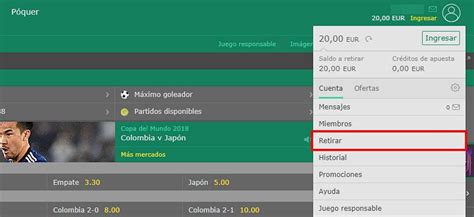 retirar saldo bet365